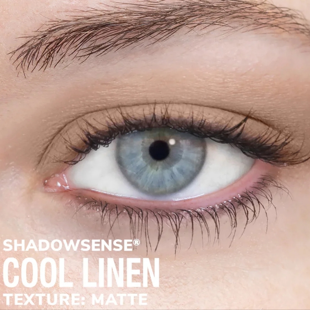 SeneGence ShadowSense Matte Eyeshadow in Cool Linen - Picture 2 of 5